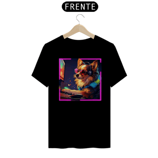 Nome do produto Camiseta - Chihuahua Programador 2