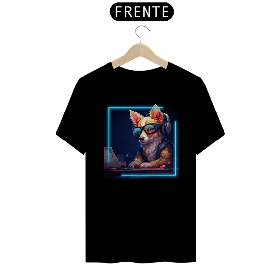 Camiseta - Chihuahua Programador 3