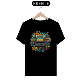 Nome do produto Camiseta - Games Retrô 2