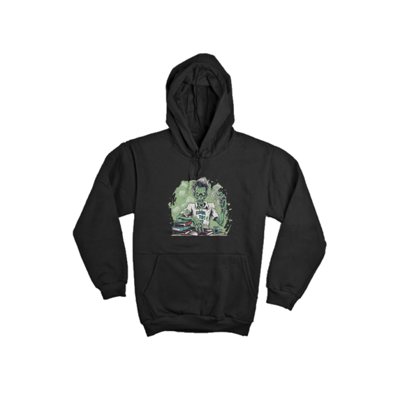 Moletom - 50's Student Zombie