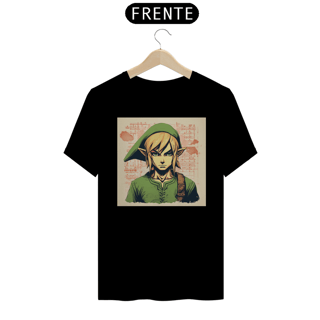 Nome do produto Camisa - Link Hylian Guy 2