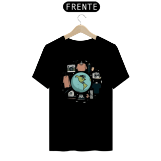 Nome do produto Camiseta - Travel 1