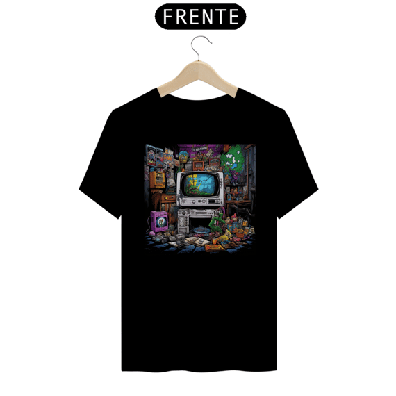 Camiseta - 80's Room 2