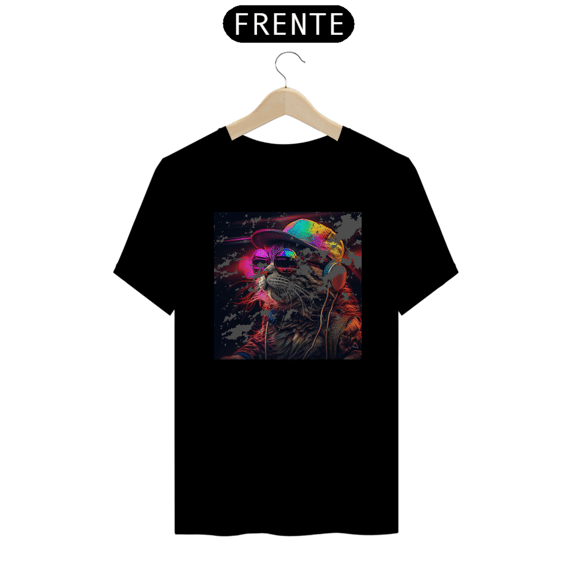 Camiseta Hype Cat 5