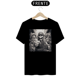 Nome do produto Camiseta - Mario Black and White