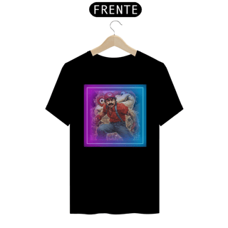 Nome do produto Camiseta - Mario Under Attack