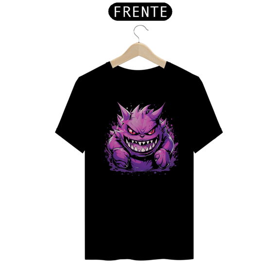 Camiseta - Purple Ghost 1