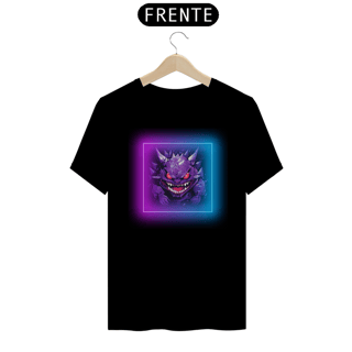 Nome do produto Camiseta - Purple Ghost 2