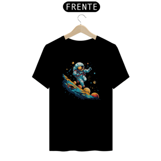 Nome do produto Camiseta - Astronaut Cartoon 1