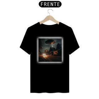 Nome do produto Camiseta - UFO Over City 1