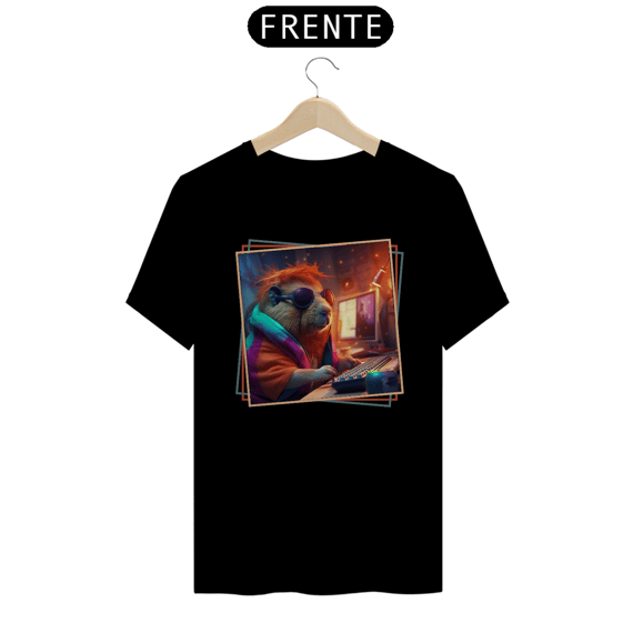 Camiseta - CapyWear 1