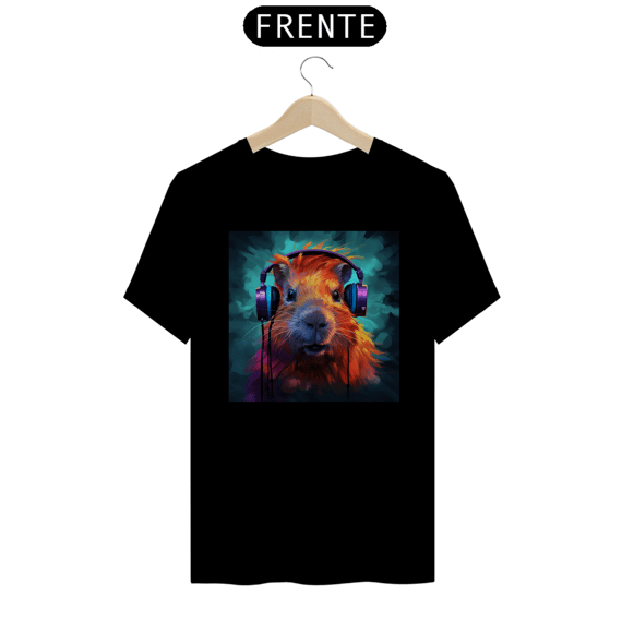 Camiseta - Capy DJ 1