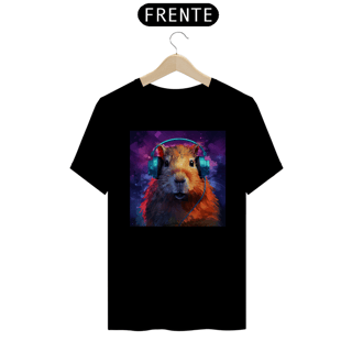 Nome do produto Camiseta - Capy DJ 2