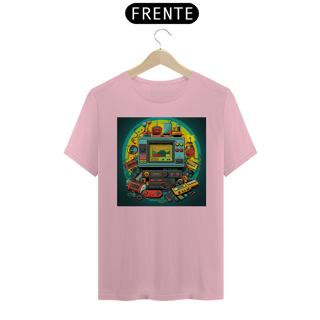 Nome do produto Camiseta - Crazy Games 1