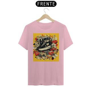 Nome do produto Camiseta - Tenis Stamp