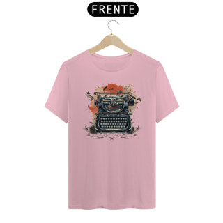 Nome do produto Camiseta - Máquina de Escrever