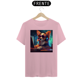 Nome do produto Camiseta - Dev Chihuahua 1