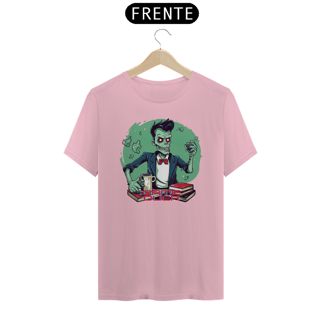 Nome do produto Camiseta - 50's Zombie Gentleman
