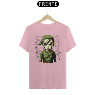 Nome do produto Camiseta - Link Old Style Zelda