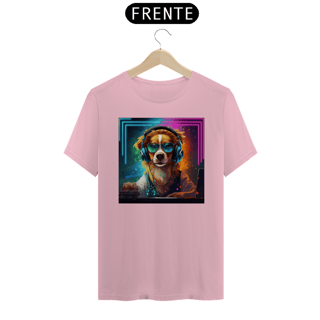 Nome do produto Camiseta - Dog DJ
