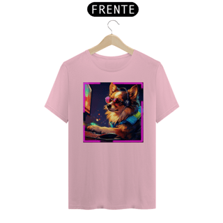 Nome do produto Camiseta - Chihuahua Programador 2