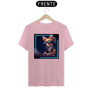 Nome do produto Camiseta - Chihuahua Programador 3