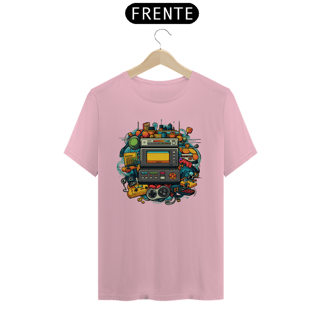 Nome do produto Camiseta - Games Retrô 2