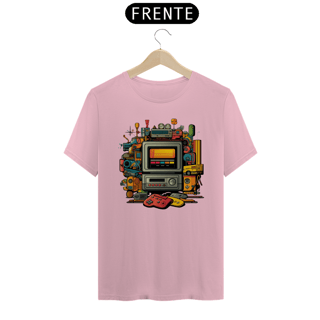 Nome do produto Camiseta - Games Retrô 2