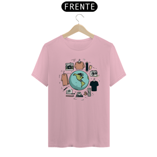 Nome do produto Camiseta - Travel 1