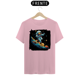 Nome do produto Camiseta - Astronaut Cartoon 1