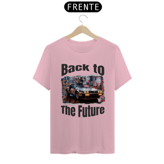 Nome do produto Camiseta - DeLorean