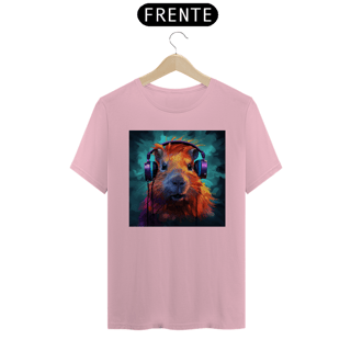 Nome do produto Camiseta - Capy DJ 1
