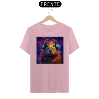 Nome do produto Camiseta - Capy DJ 2