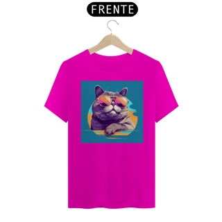 Nome do produto Camiseta - Cat British Short Hair
