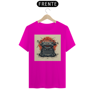 Nome do produto Camiseta - Type Writing Machine