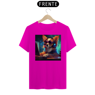 Nome do produto Camiseta - Dev Chihuahua 1