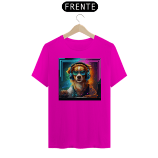 Nome do produto Camiseta - Dog DJ