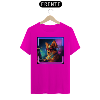 Nome do produto Camiseta - Chihuahua Programador