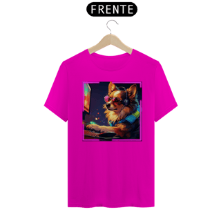 Nome do produto Camiseta - Chihuahua Programador 2
