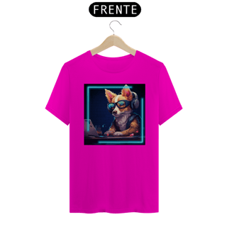 Nome do produto Camiseta - Chihuahua Programador 3