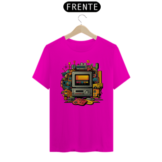 Nome do produto Camiseta - Games Retrô 2