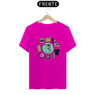 Nome do produto Camiseta - Travel 1