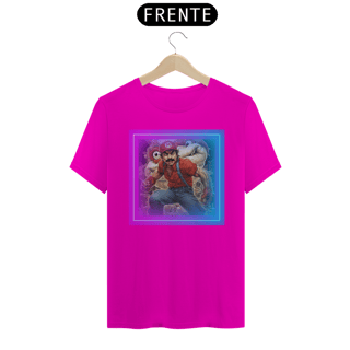 Nome do produto Camiseta - Mario Under Attack