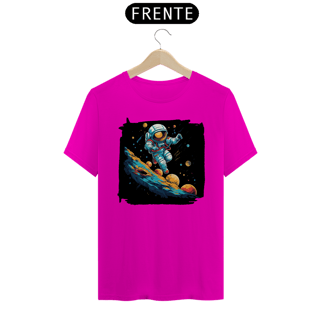 Nome do produto Camiseta - Astronaut Cartoon 1