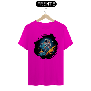 Nome do produto Camiseta - Astronaut Cartoon 2