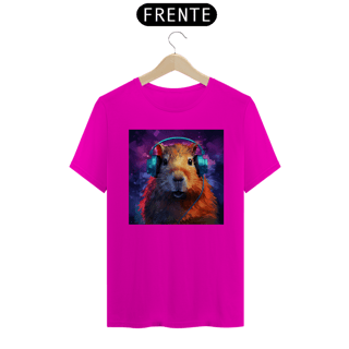 Nome do produto Camiseta - Capy DJ 2