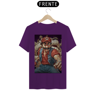Nome do produto Camiseta - Mario Realista 1