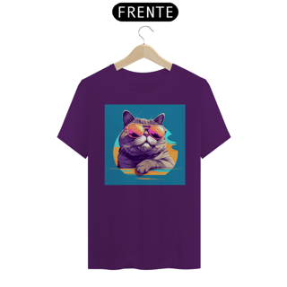 Nome do produto Camiseta - Cat British Short Hair