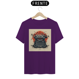 Nome do produto Camiseta - Type Writing Machine
