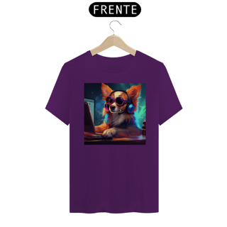 Nome do produto Camiseta - Dev Chihuahua 1